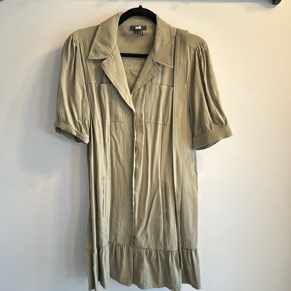 Paige Mayslie Dress in Cactus - Picture 2 of 6